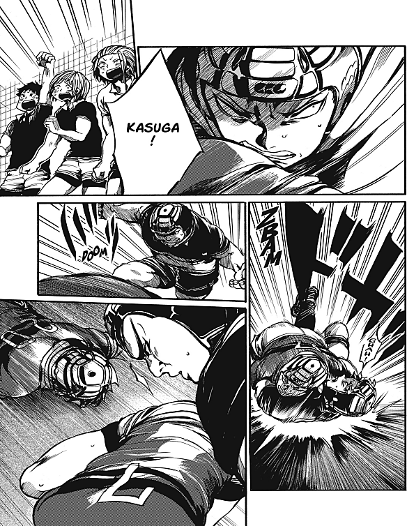 Read All Out FR Manga Online