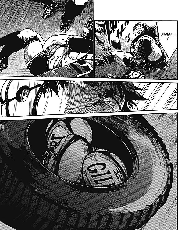 Read All Out FR Manga Online