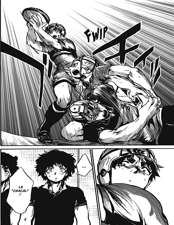 Read All Out FR Manga Online