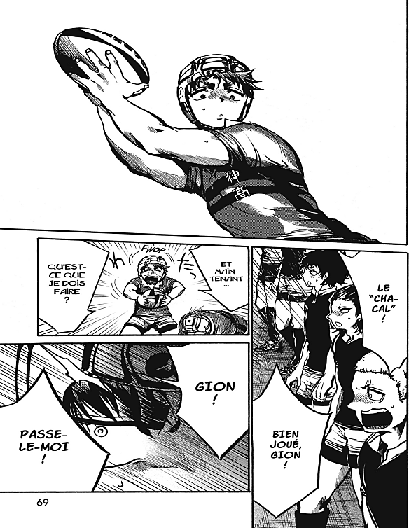 Read All Out FR Manga Online