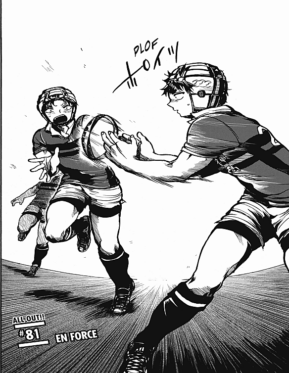 Read All Out FR Manga Online