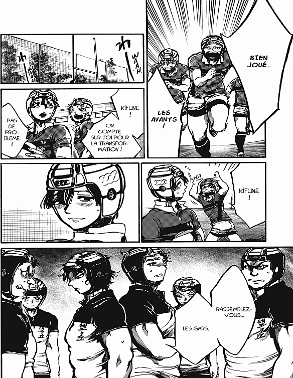 Read All Out FR Manga Online