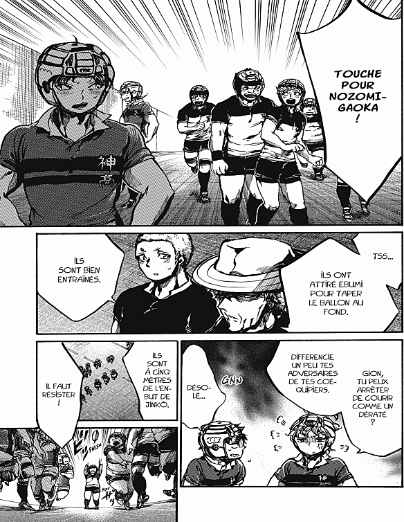 Read All Out FR Manga Online