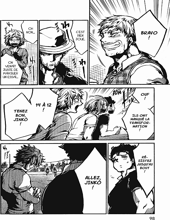 Read All Out FR Manga Online