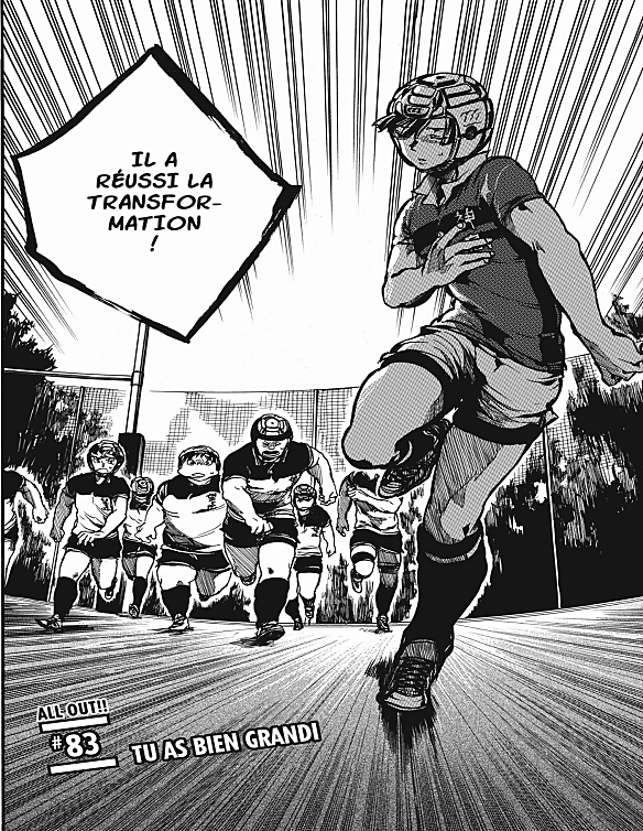 Read All Out FR Manga Online