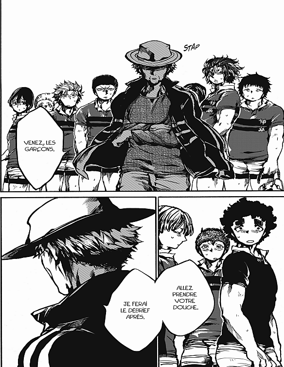 Read All Out FR Manga Online
