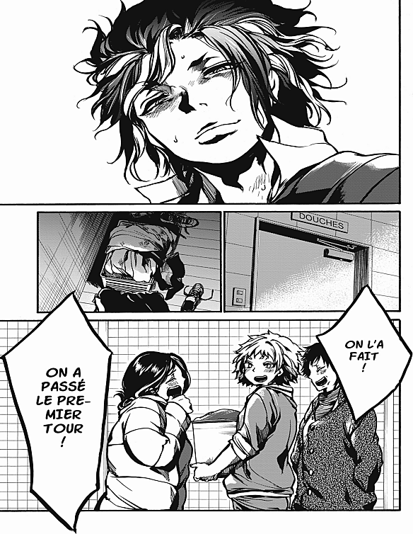 Read All Out FR Manga Online