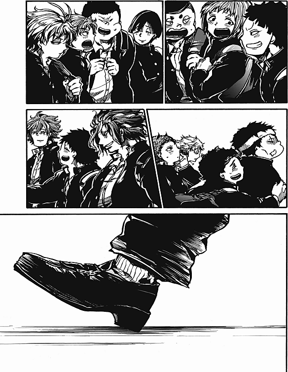 Read All Out FR Manga Online