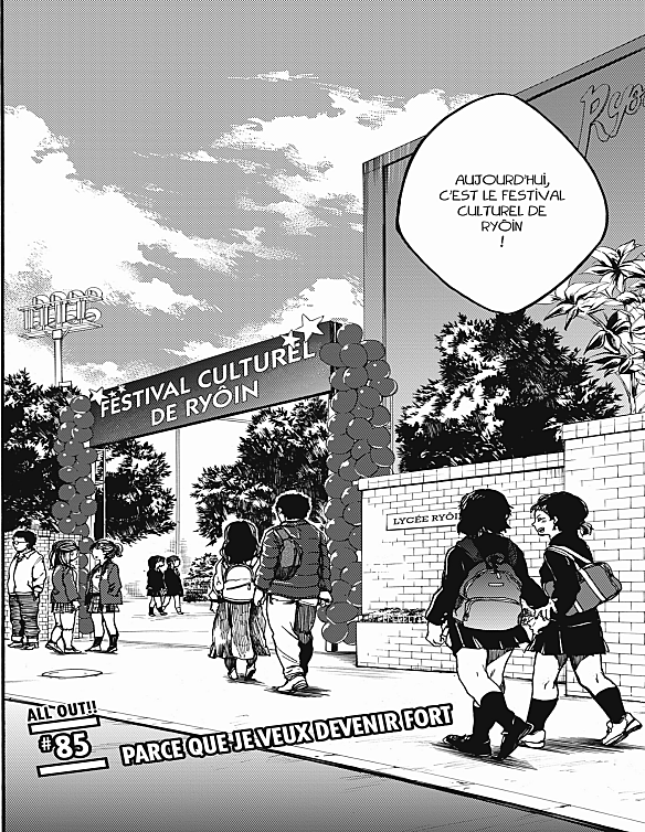 Read All Out FR Manga Online