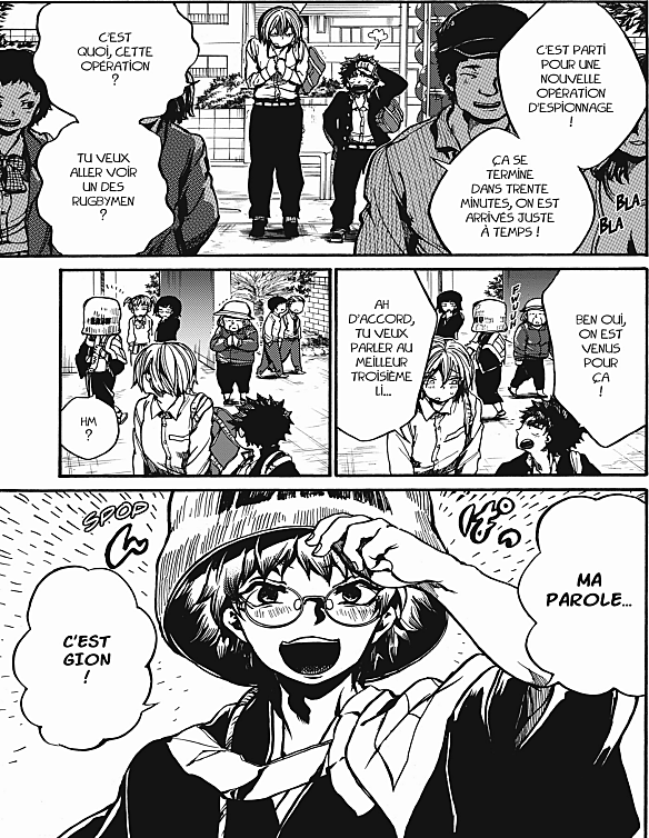 Read All Out FR Manga Online