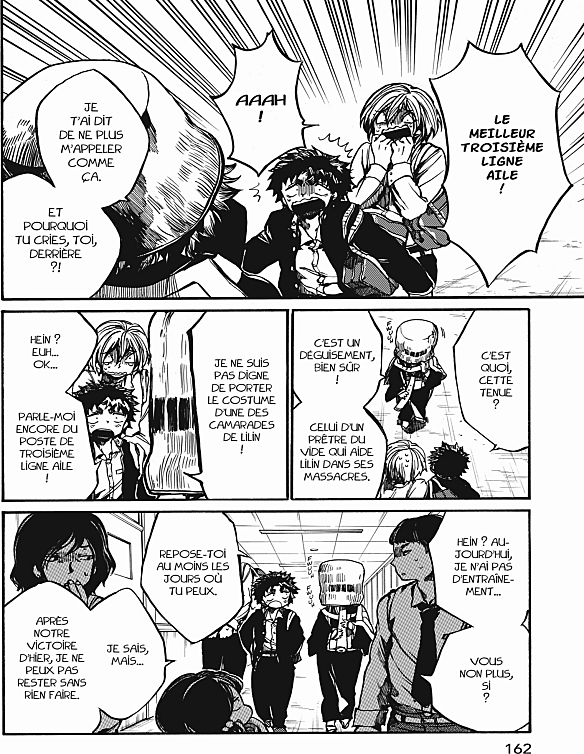 Read All Out FR Manga Online