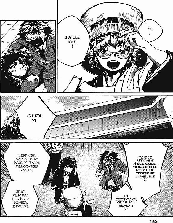 Read All Out FR Manga Online