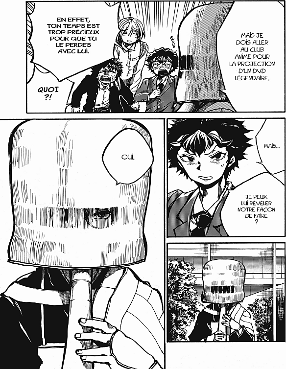 Read All Out FR Manga Online