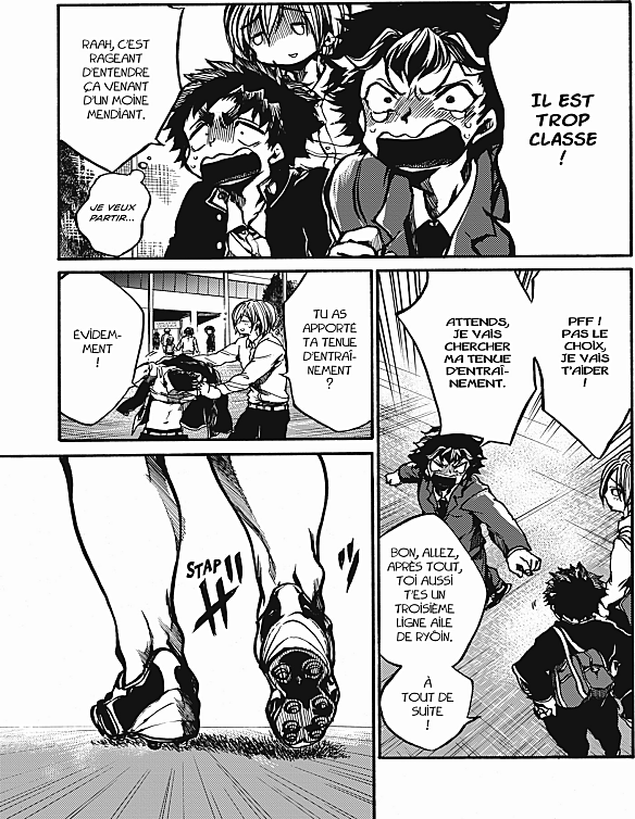 Read All Out FR Manga Online