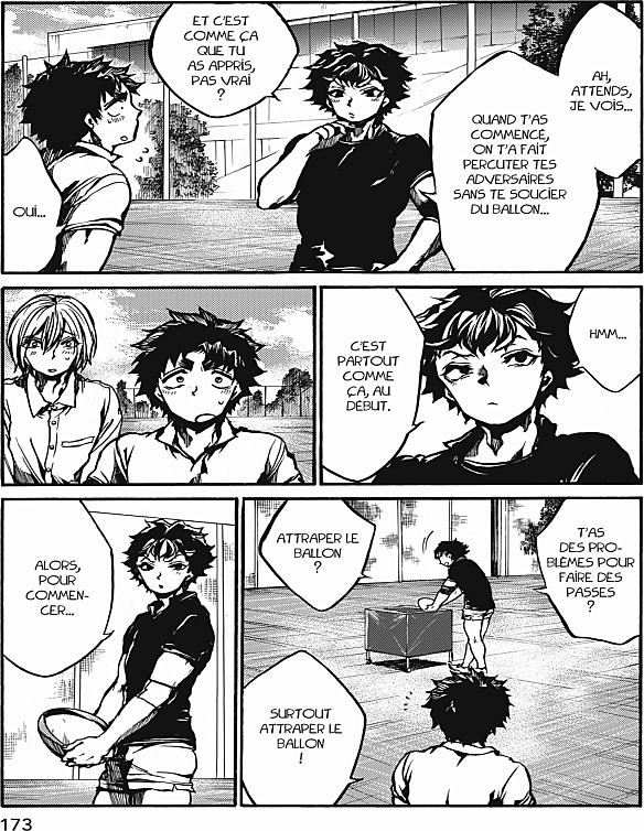 Read All Out FR Manga Online