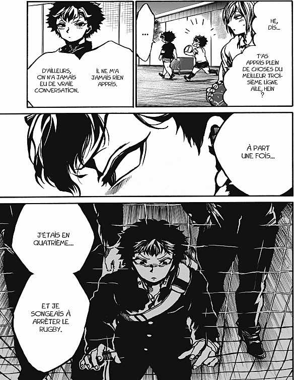 Read All Out FR Manga Online