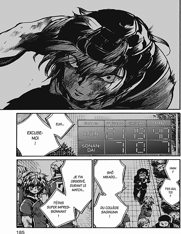 Read All Out FR Manga Online