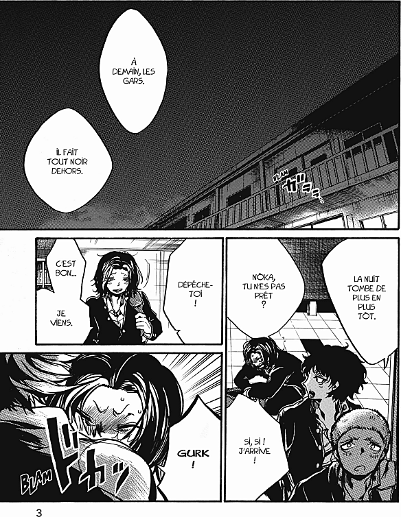 Read All Out FR Manga Online