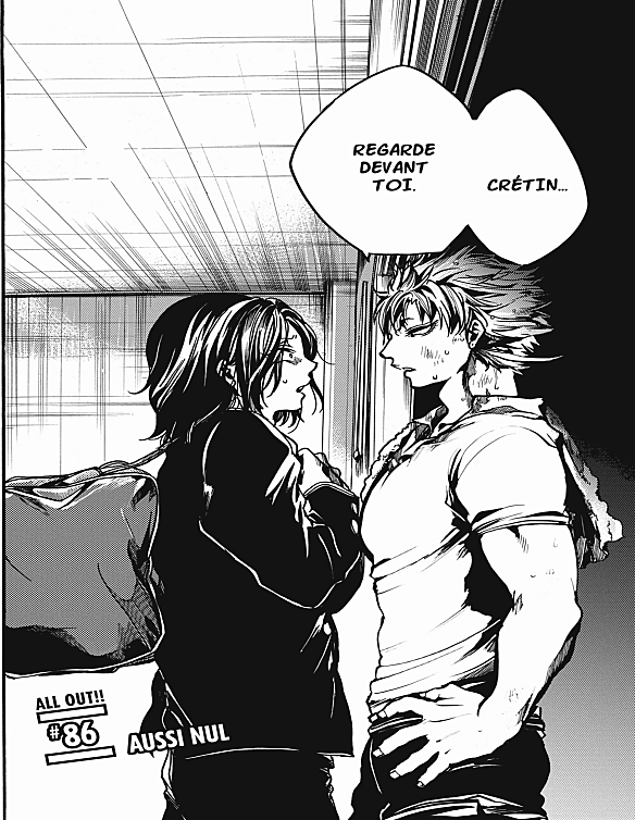 Read All Out FR Manga Online