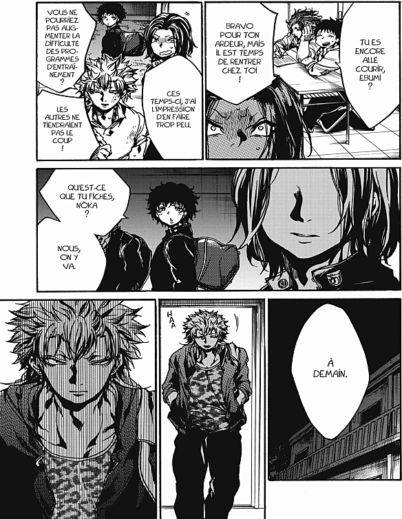 Read All Out FR Manga Online