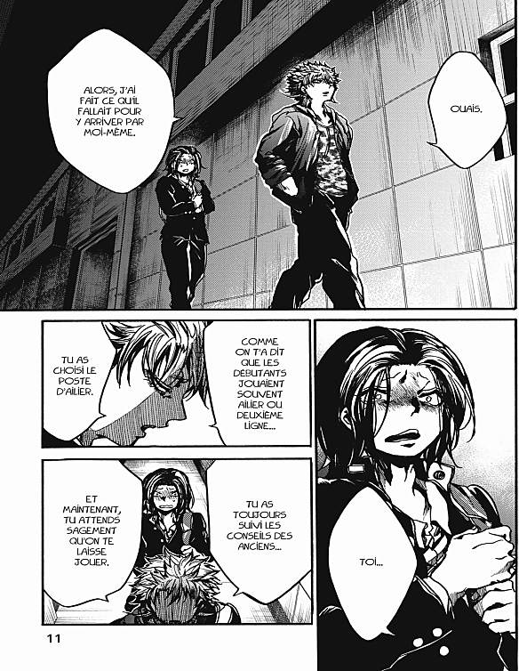 Read All Out FR Manga Online