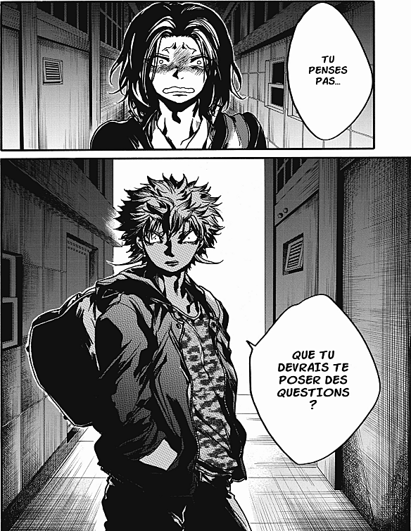 Read All Out FR Manga Online
