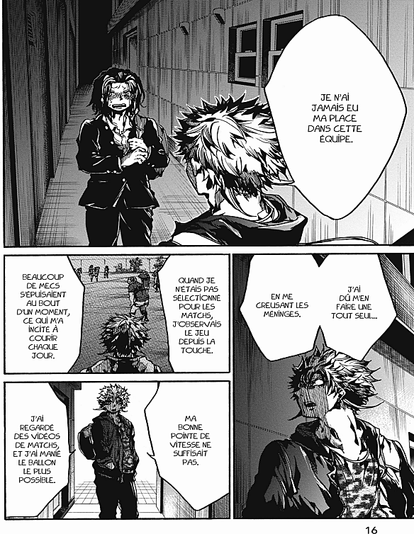 Read All Out FR Manga Online