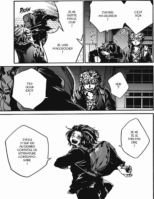 Read All Out FR Manga Online