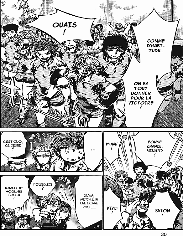 Read All Out FR Manga Online