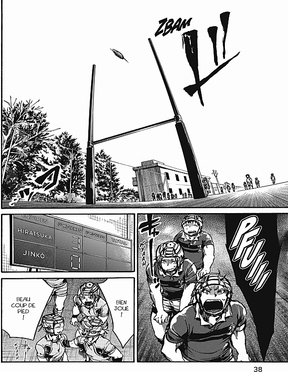 Read All Out FR Manga Online