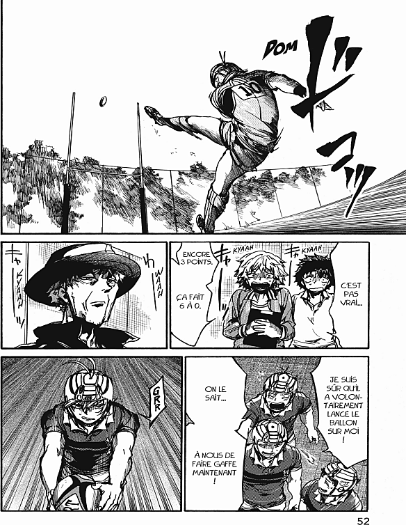 Read All Out FR Manga Online