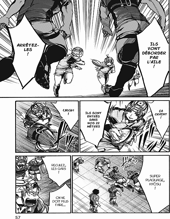 Read All Out FR Manga Online