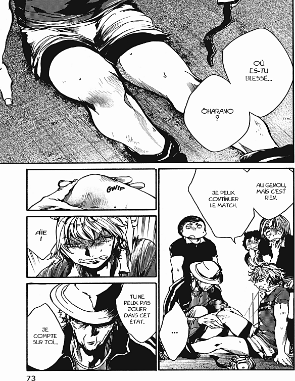 Read All Out FR Manga Online