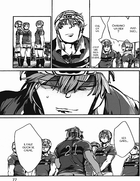 Read All Out FR Manga Online