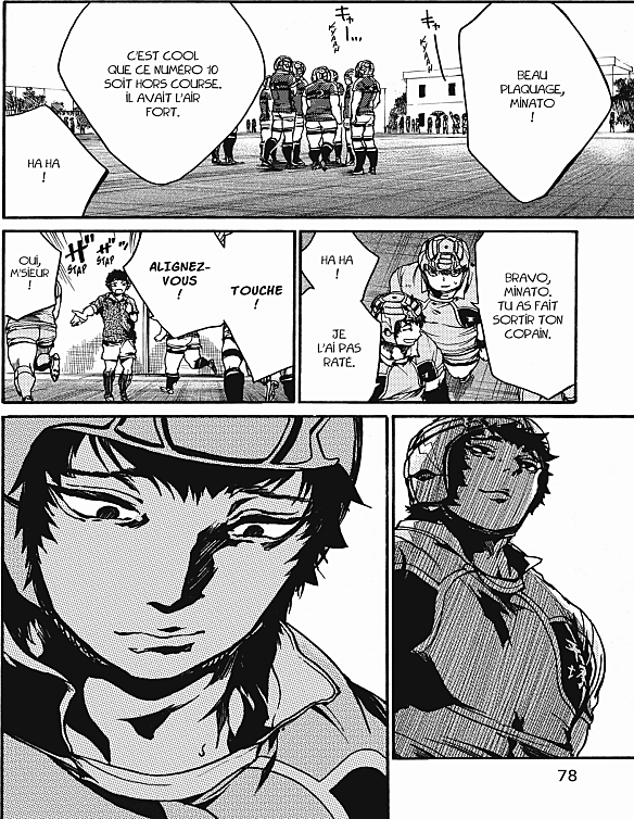 Read All Out FR Manga Online