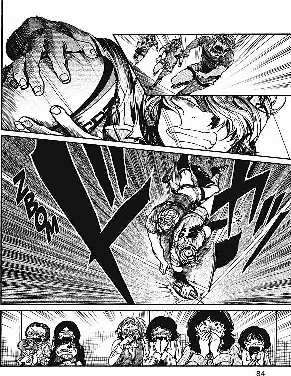 Read All Out FR Manga Online