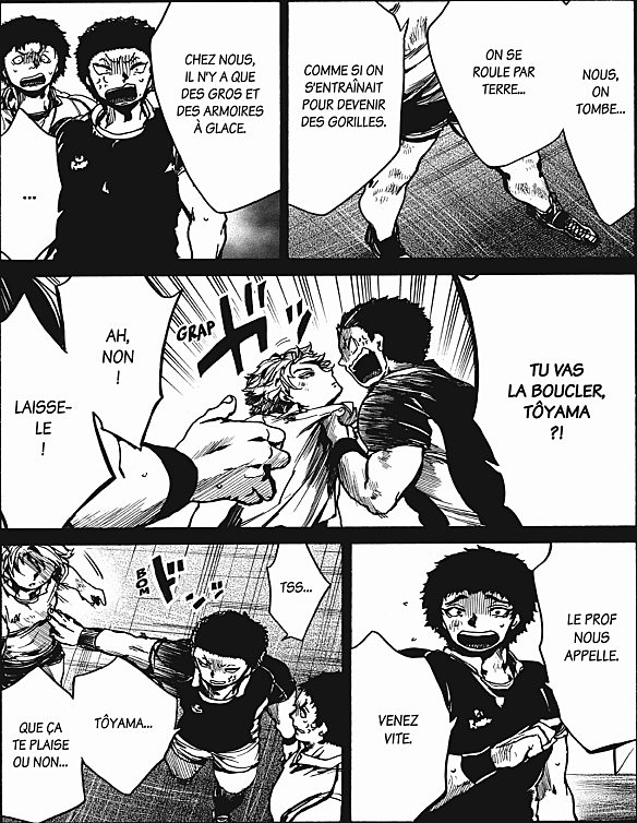 Read All Out FR Manga Online