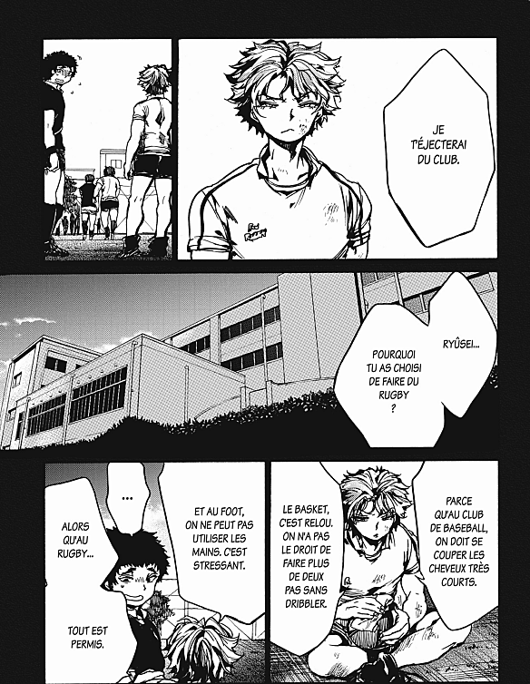 Read All Out FR Manga Online