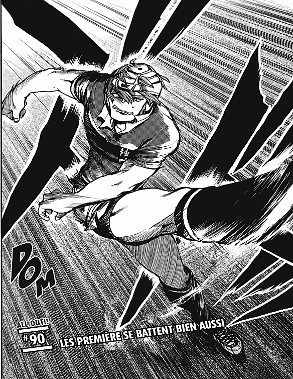 Read All Out FR Manga Online