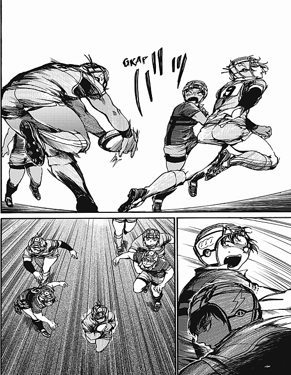 Read All Out FR Manga Online