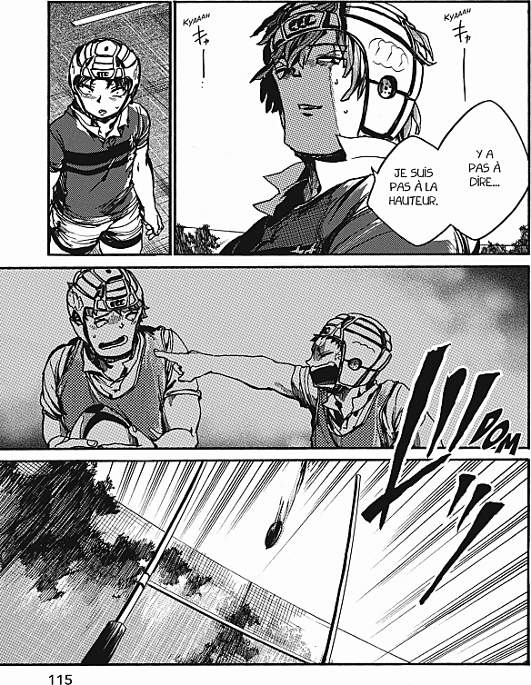 Read All Out FR Manga Online