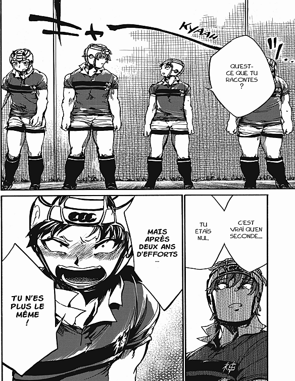 Read All Out FR Manga Online
