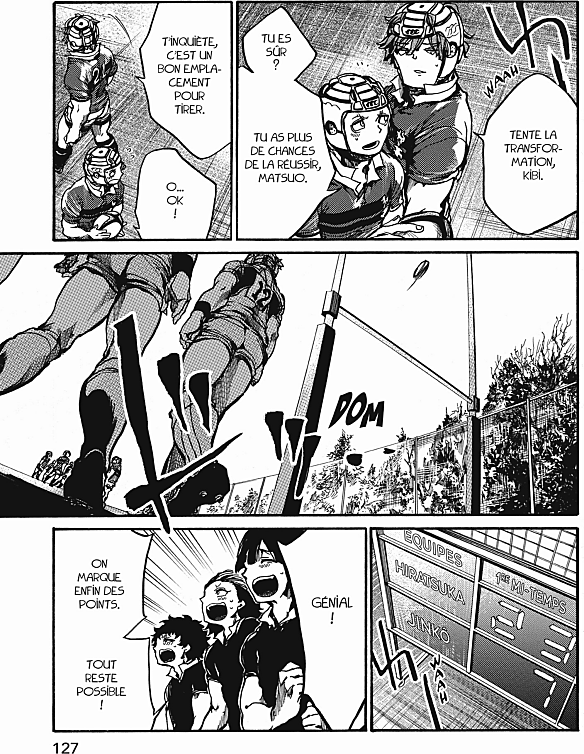 Read All Out FR Manga Online