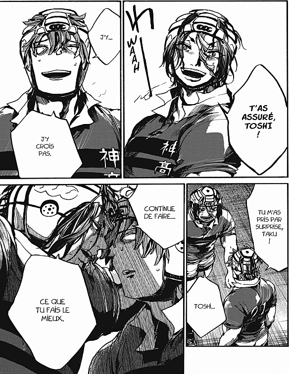 Read All Out FR Manga Online