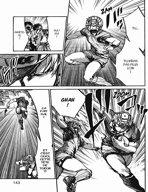 Read All Out FR Manga Online