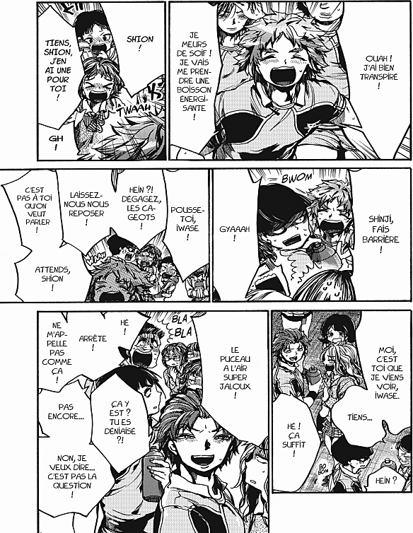 Read All Out FR Manga Online