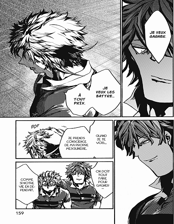 Read All Out FR Manga Online