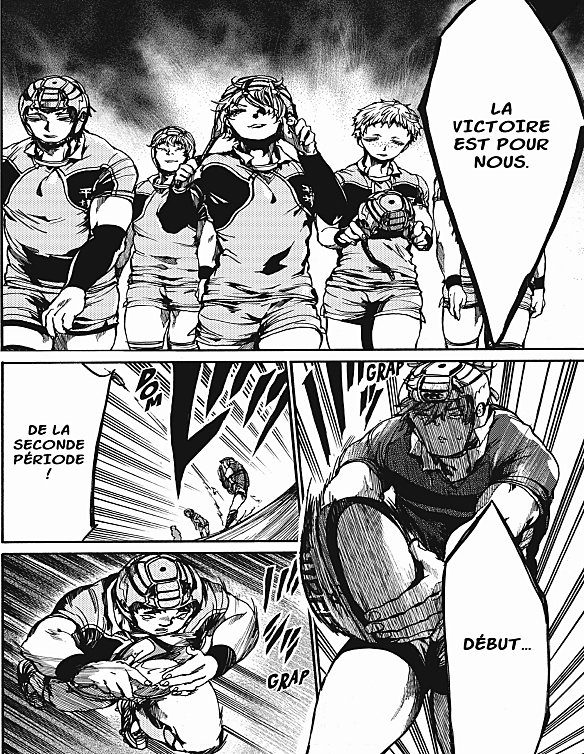 Read All Out FR Manga Online