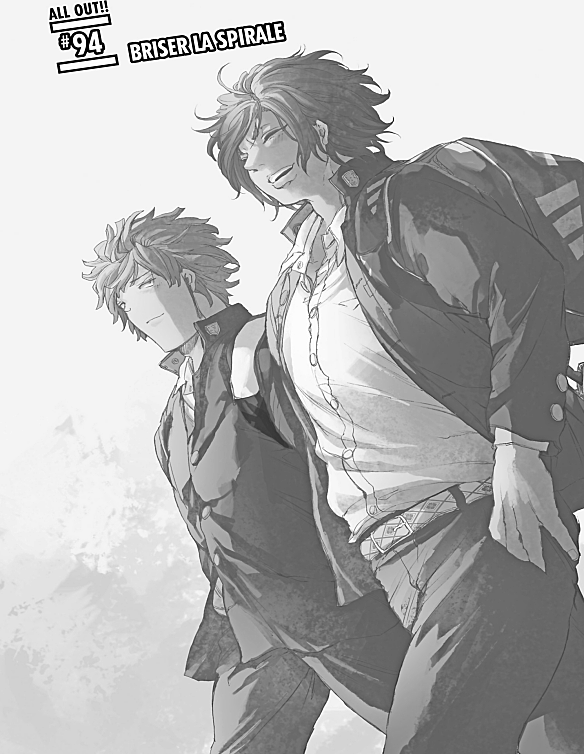 Read All Out FR Manga Online