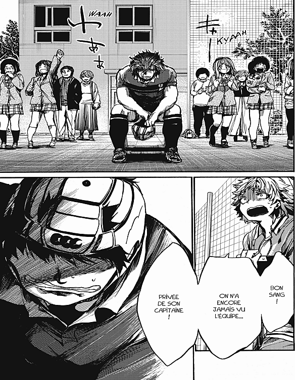 Read All Out FR Manga Online